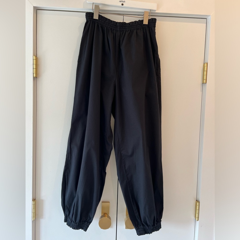 Sundry woven lounge pants black size 1